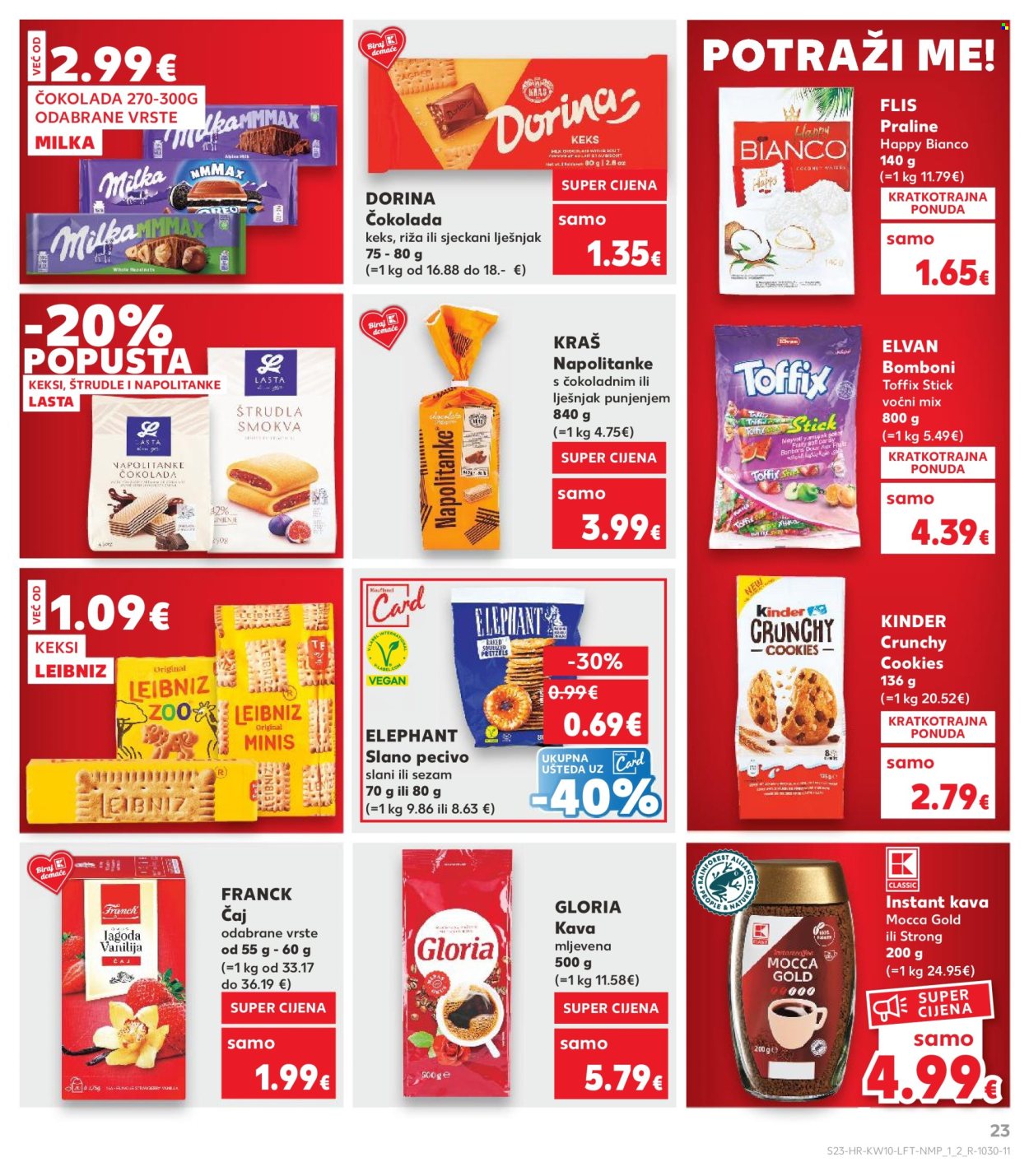 Kaufland katalog - 05.03.2025. - 11.03.2025. Stranica 23