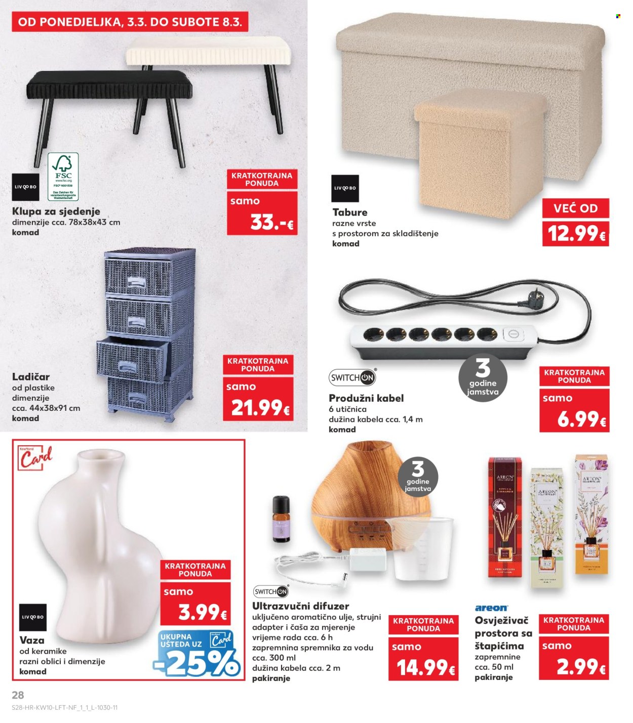 Kaufland katalog - 05.03.2025. - 11.03.2025. Stranica 28
