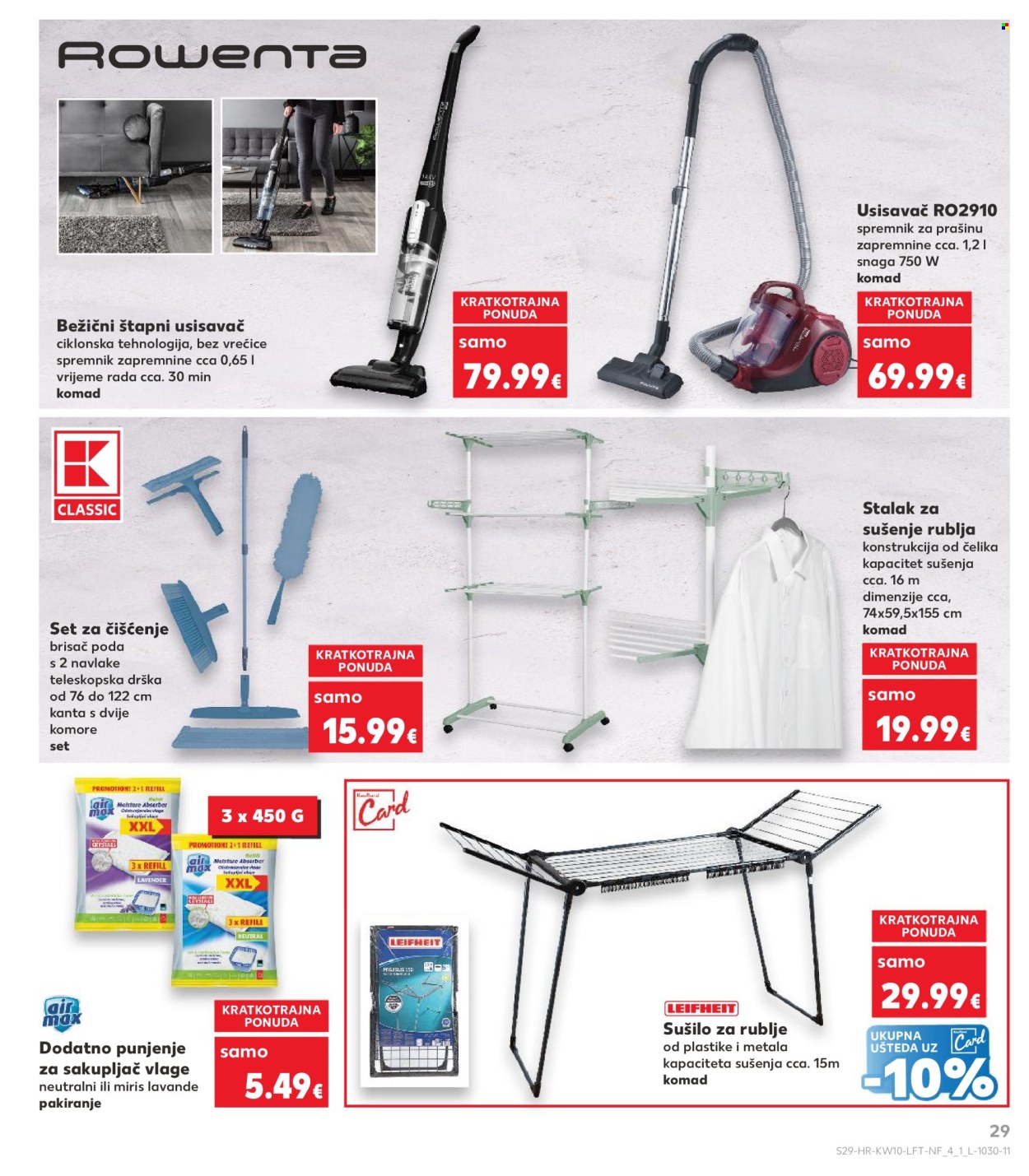 Kaufland katalog - 05.03.2025. - 11.03.2025. Stranica 29