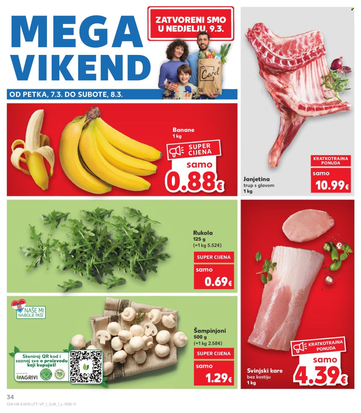Kaufland katalog - 05.03.2025. - 11.03.2025. Stranica 34