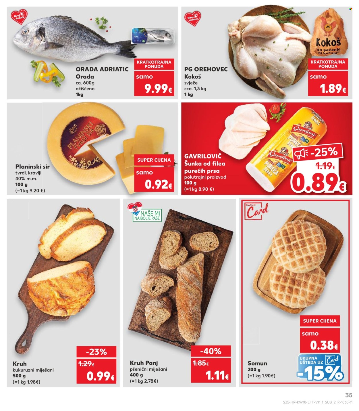 Kaufland katalog - 05.03.2025. - 11.03.2025. Stranica 35