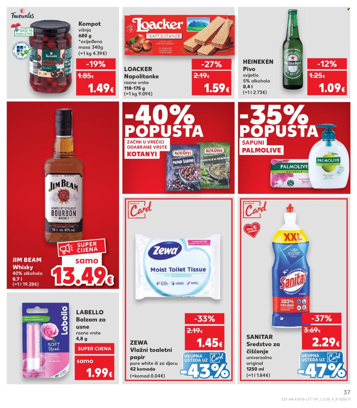 Kaufland katalog - 05.03.2025. - 11.03.2025. Stranica 37