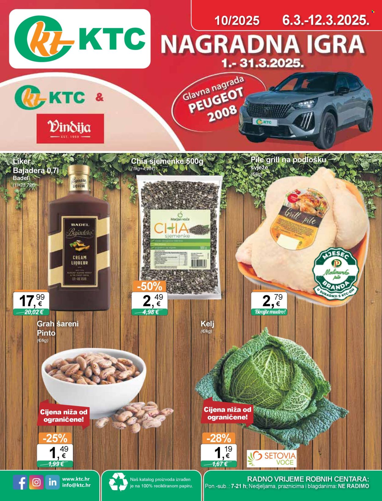 KTC katalog - 06.03.2025. - 12.03.2025. Stranica 1