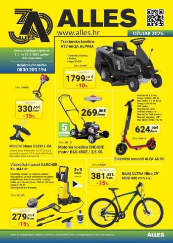 Alles katalog - 01.03.2025. - 23.03.2025.