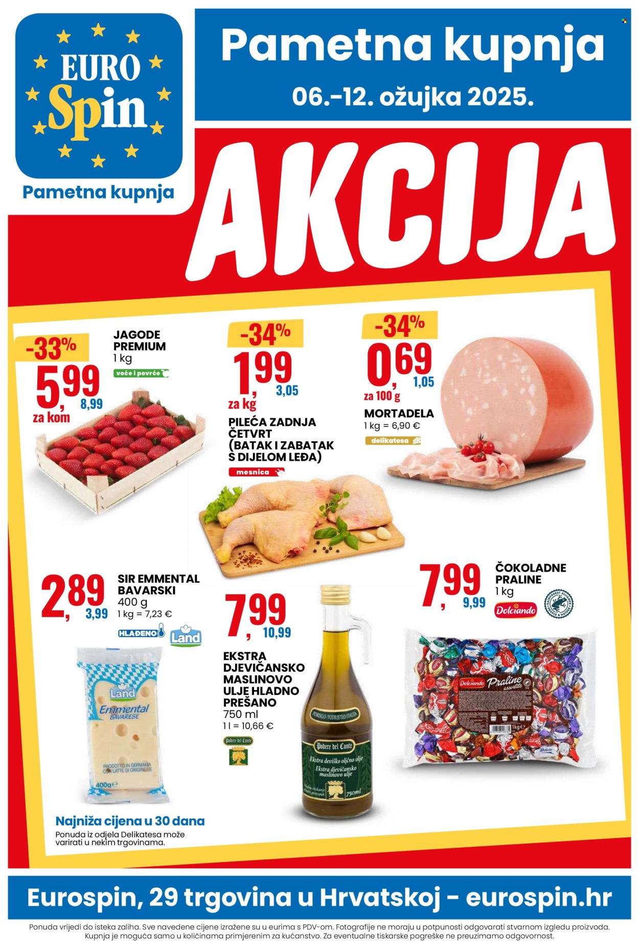 Eurospin katalog - 06.03.2025. - 12.03.2025. Stranica 1