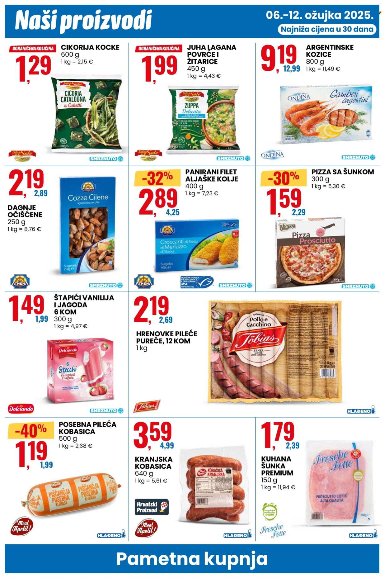 Eurospin katalog - 06.03.2025. - 12.03.2025. Stranica 2