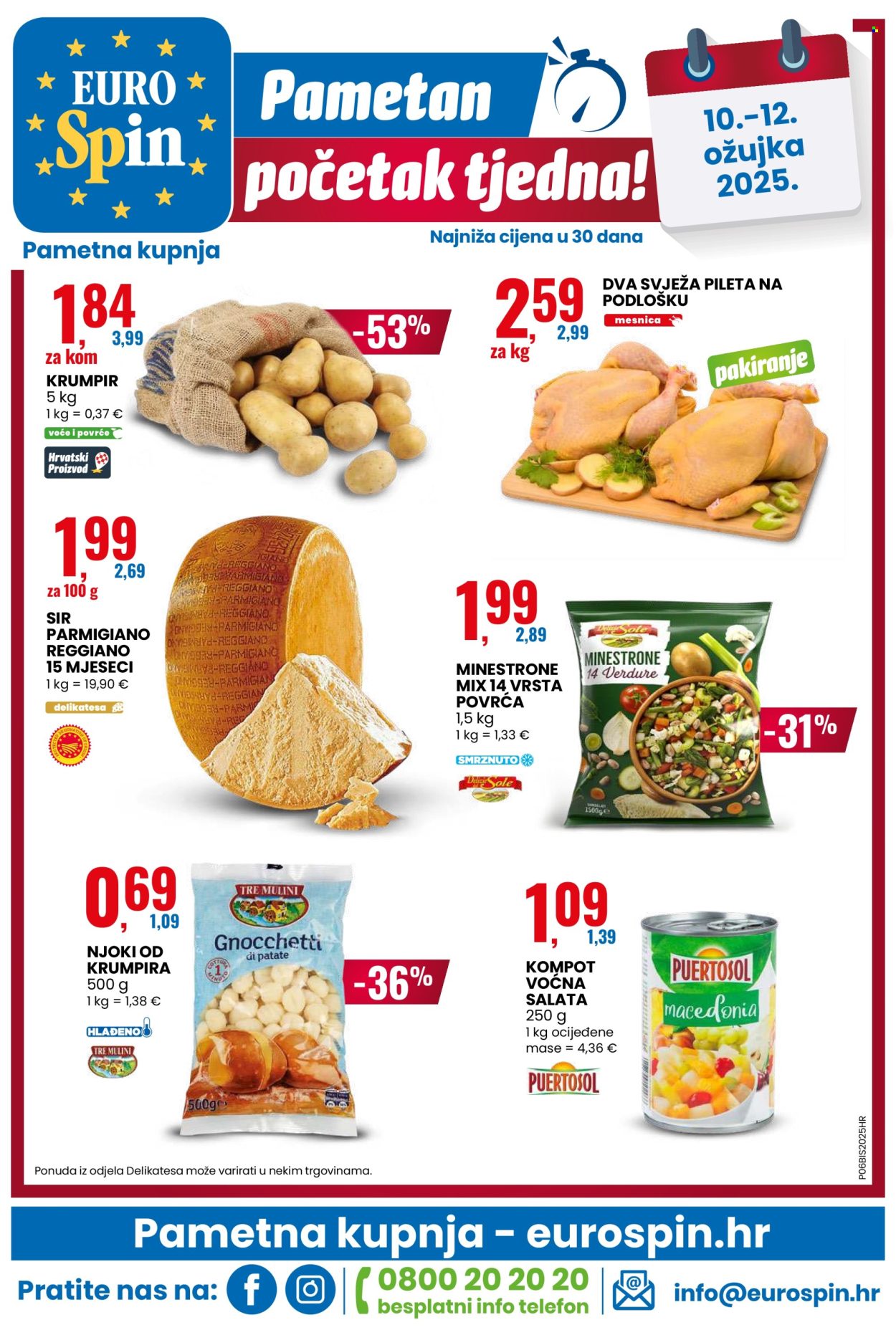 Eurospin katalog - 06.03.2025. - 12.03.2025. Stranica 16