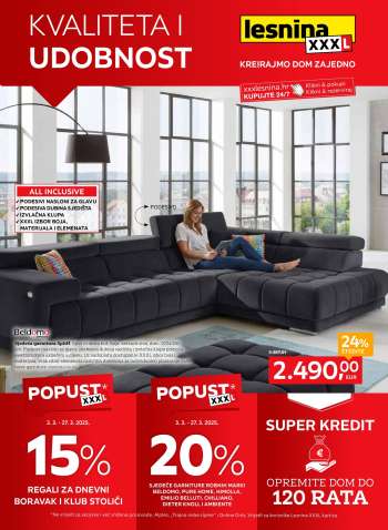 Lesnina katalog - 03.03.2025. - 27.03.2025.