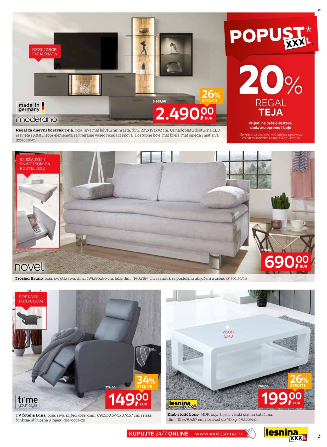 Lesnina katalog - 03.03.2025. - 27.03.2025. Stranica 3