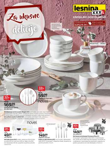 Lesnina katalog - 03.03.2025. - 27.03.2025.