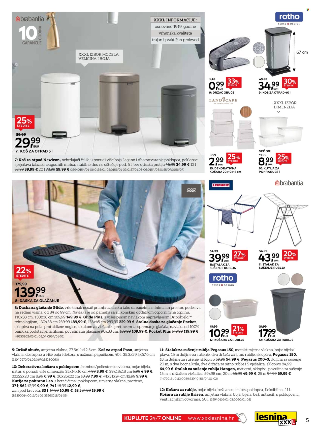 Lesnina katalog - 03.03.2025. - 27.03.2025. Stranica 5