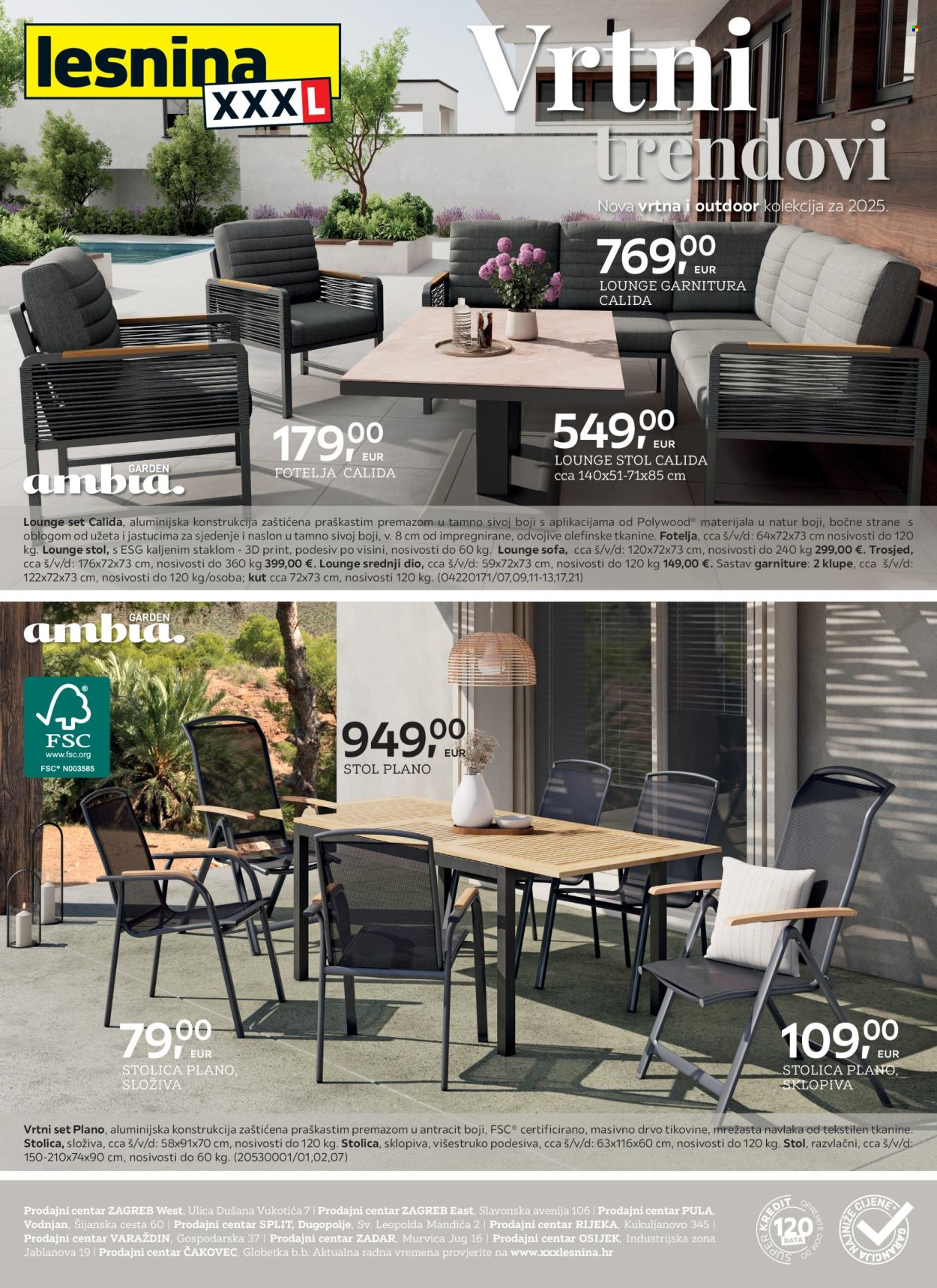 Lesnina katalog - 02.03.2025. - 31.03.2025. Stranica 1
