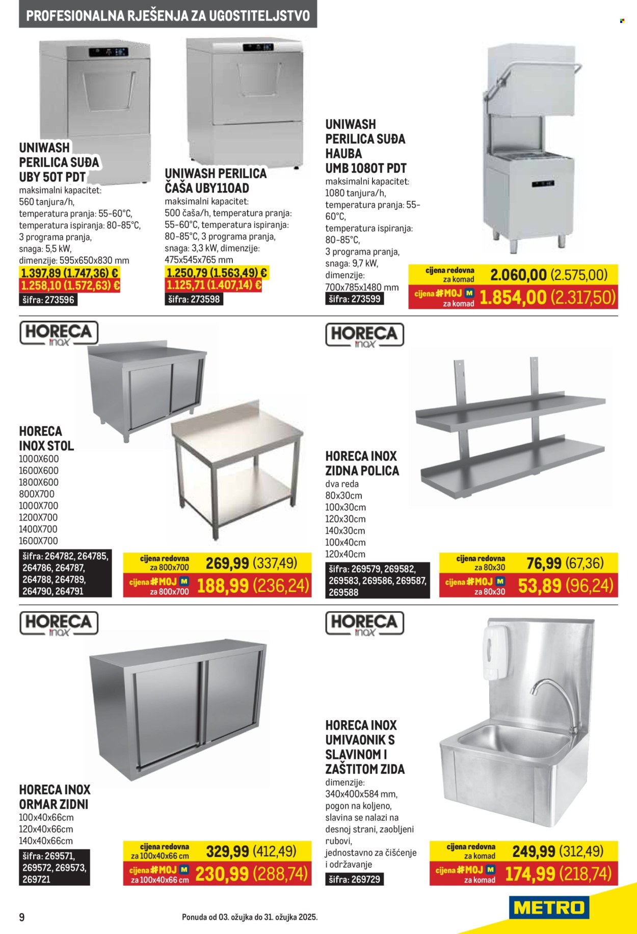 Metro katalog - 03.03.2025. - 31.03.2025. Stranica 9