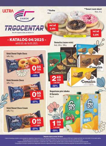 Trgocentar katalog - 03.03.2025. - 16.03.2025.