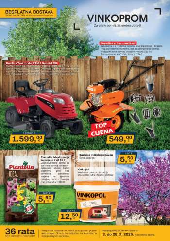 Vinkoprom katalog - 03.03.2025. - 28.03.2025.