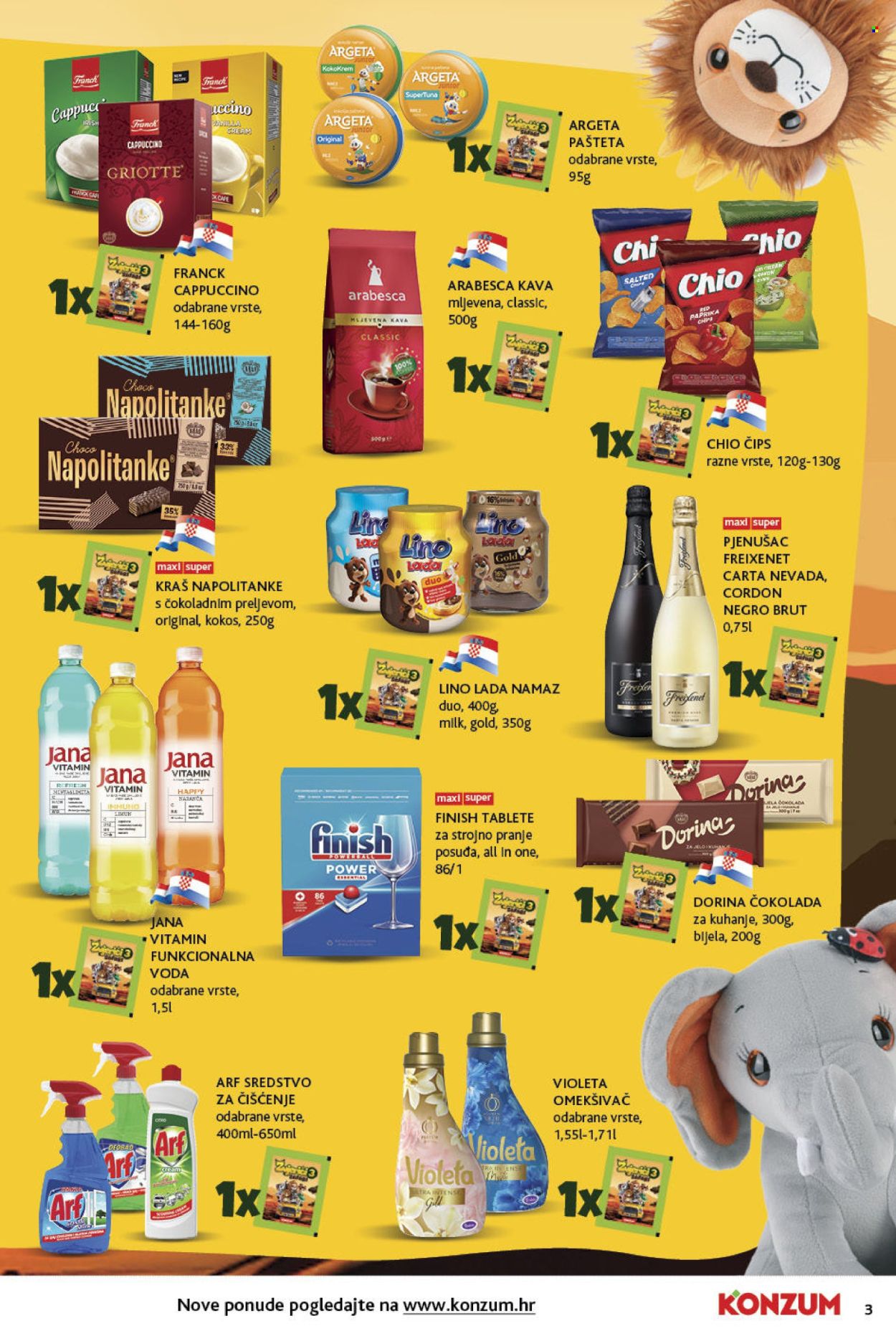 Konzum katalog - 06.03.2025. - 12.03.2025. Stranica 3