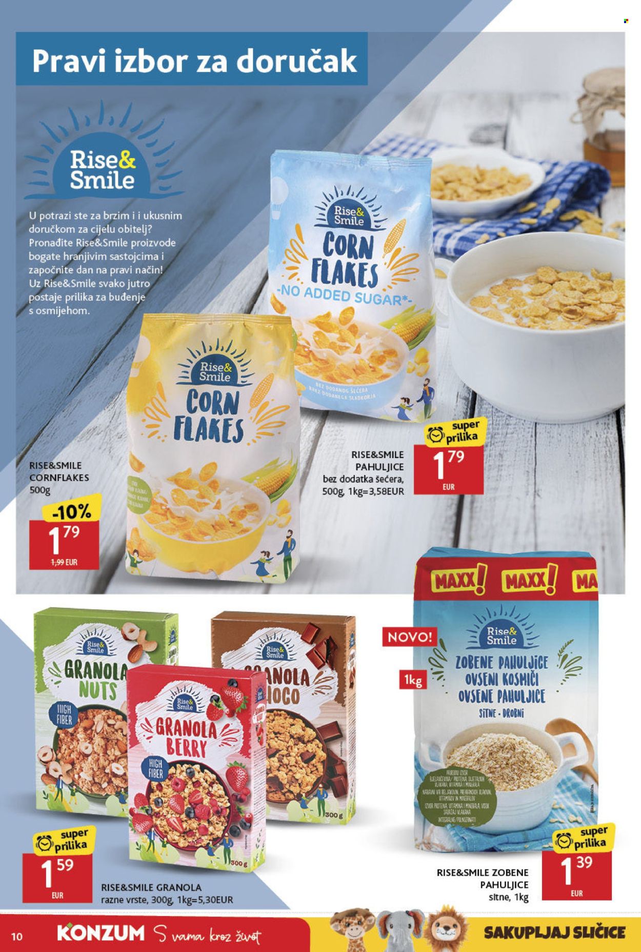 Konzum katalog - 06.03.2025. - 12.03.2025. Stranica 10