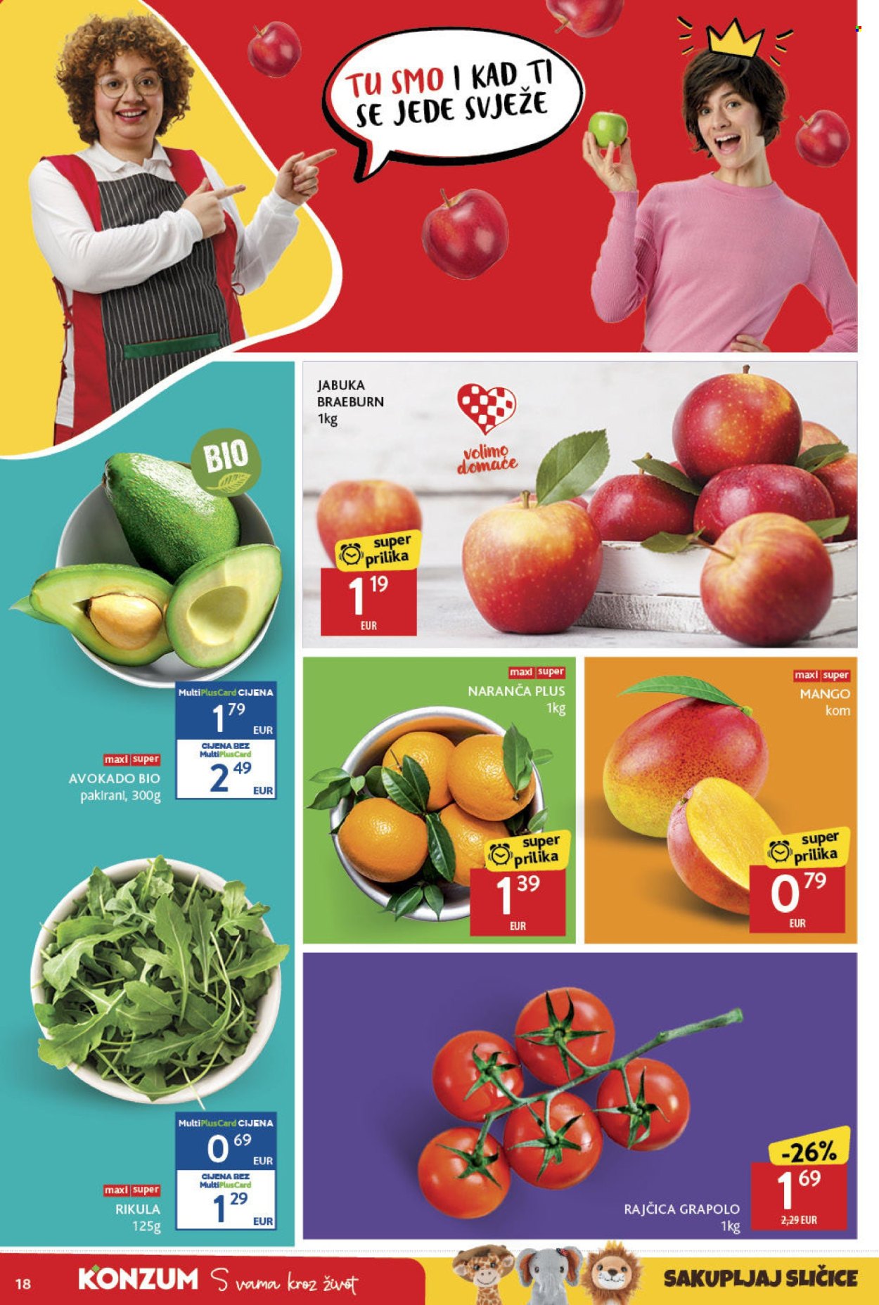 Konzum katalog - 06.03.2025. - 12.03.2025. Stranica 18