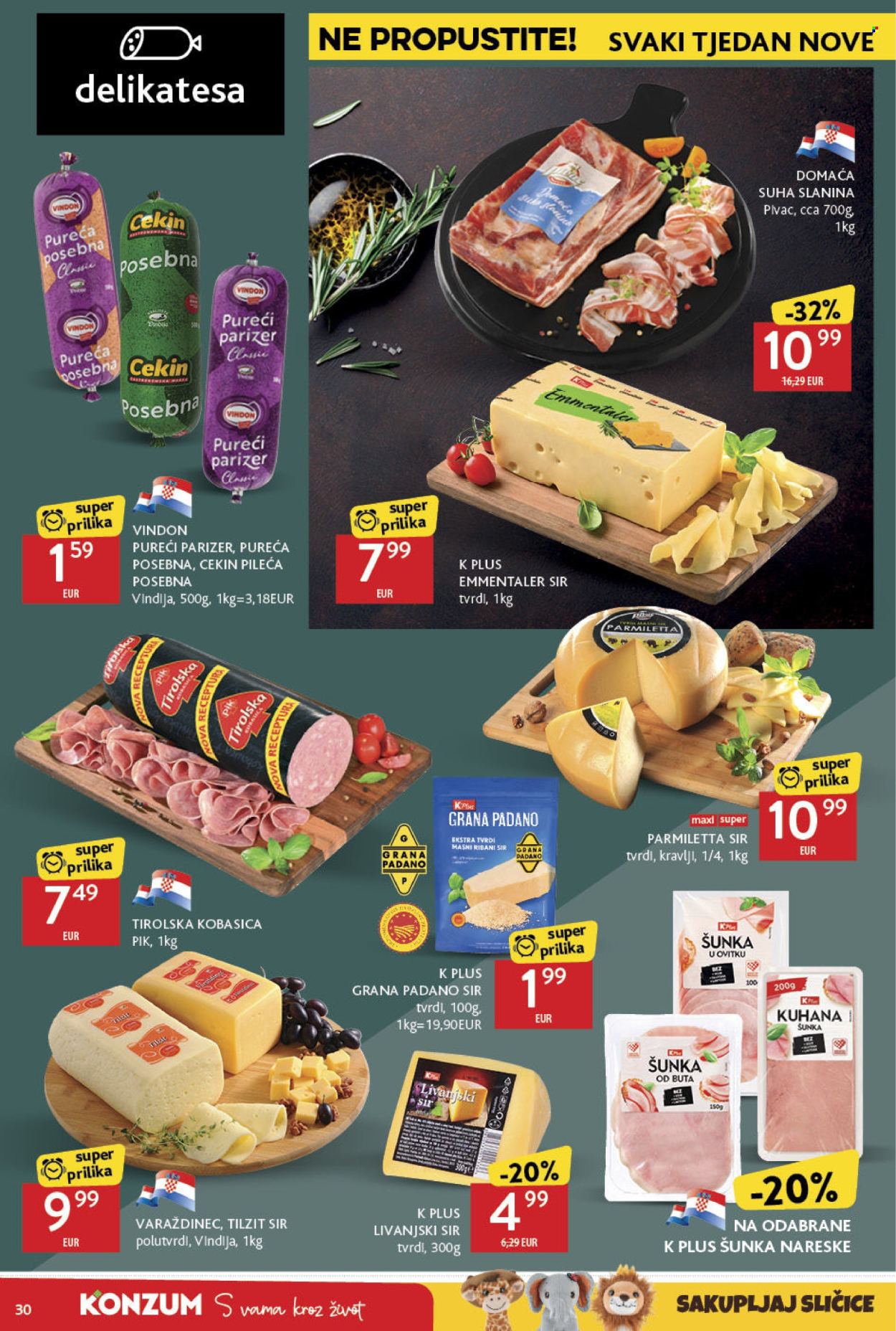 Konzum katalog - 06.03.2025. - 12.03.2025. Stranica 30