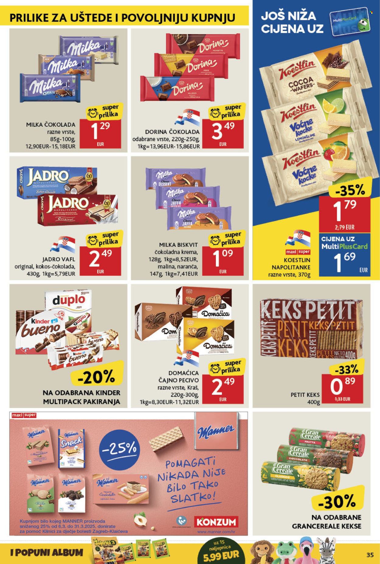 Konzum katalog - 06.03.2025. - 12.03.2025. Stranica 35