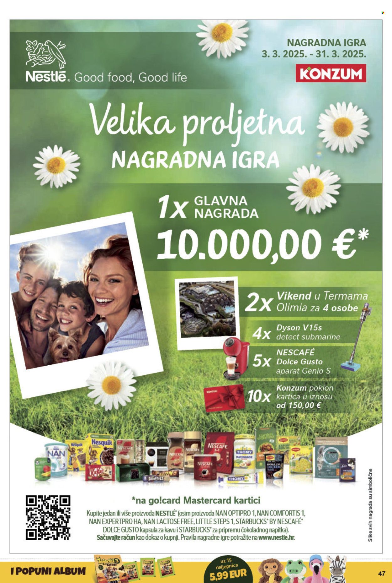 Konzum katalog - 06.03.2025. - 12.03.2025. Stranica 47