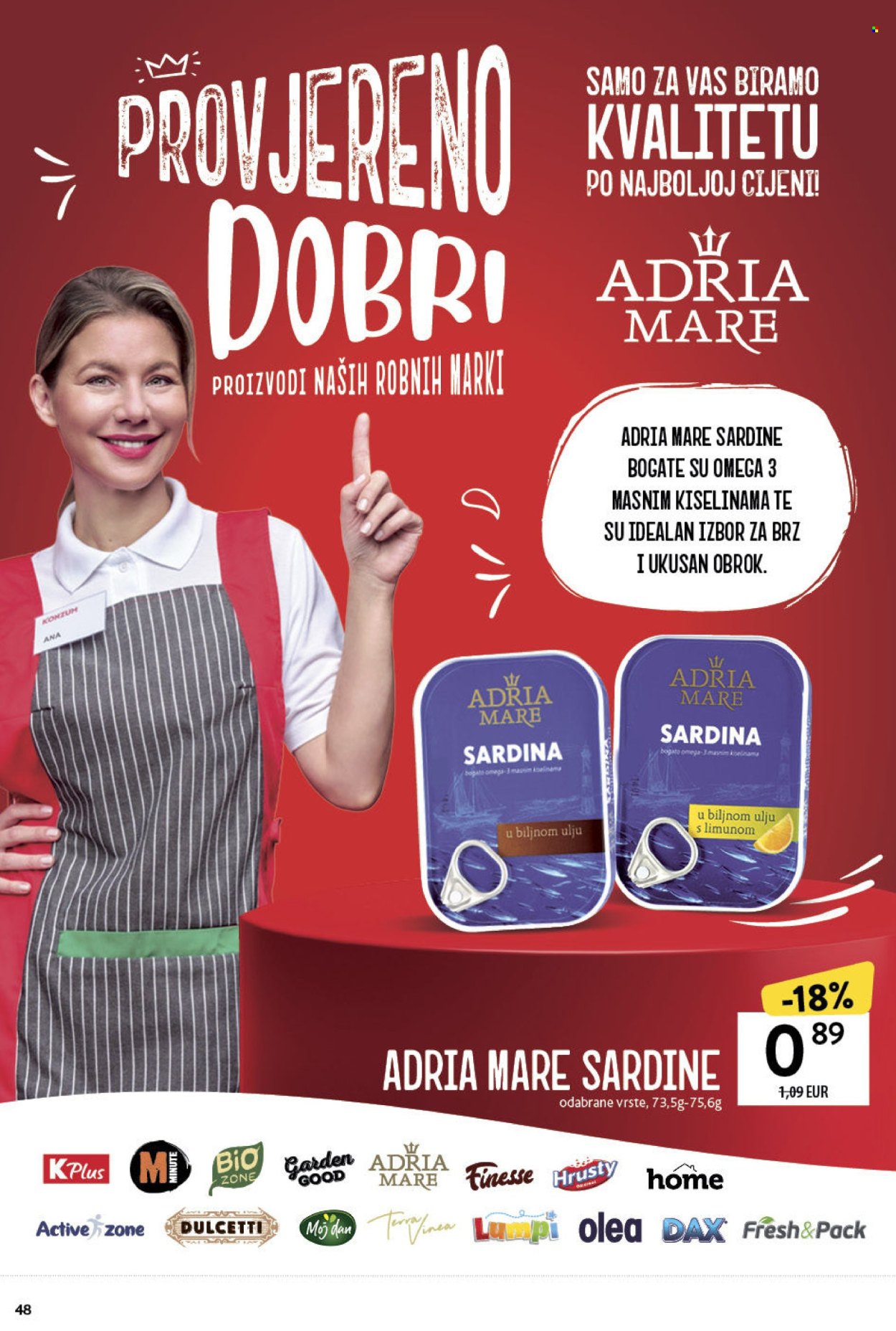 Konzum katalog - 06.03.2025. - 12.03.2025. Stranica 48