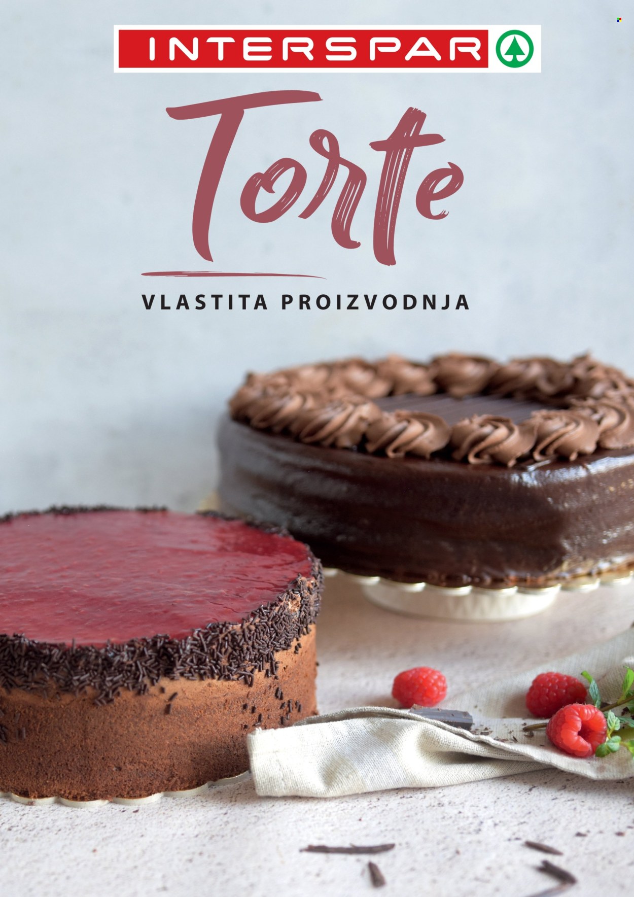 INTERSPAR katalog Stranica 1