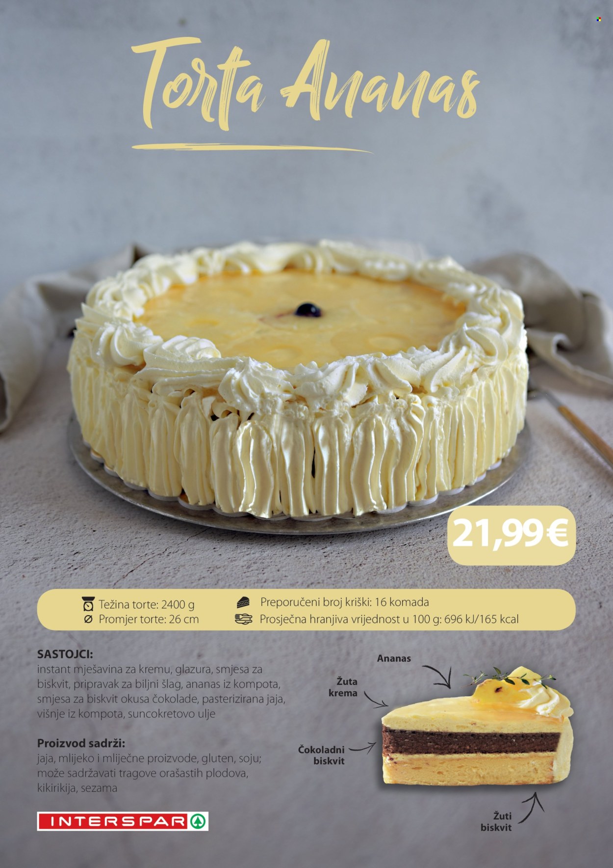 INTERSPAR katalog Stranica 3