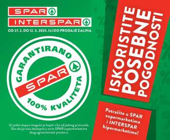 INTERSPAR katalog - 27.02.2025. - 12.03.2025.
