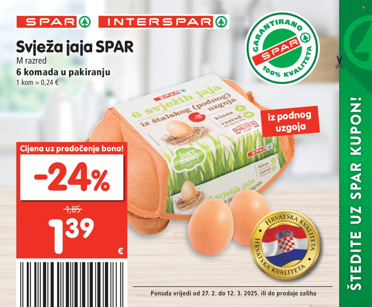 INTERSPAR katalog - 27.02.2025. - 12.03.2025. Stranica 2