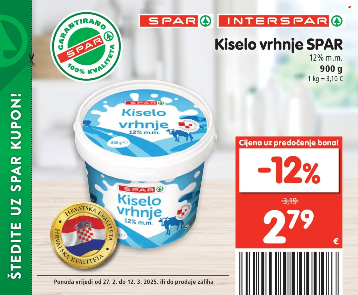 INTERSPAR katalog - 27.02.2025. - 12.03.2025. Stranica 3