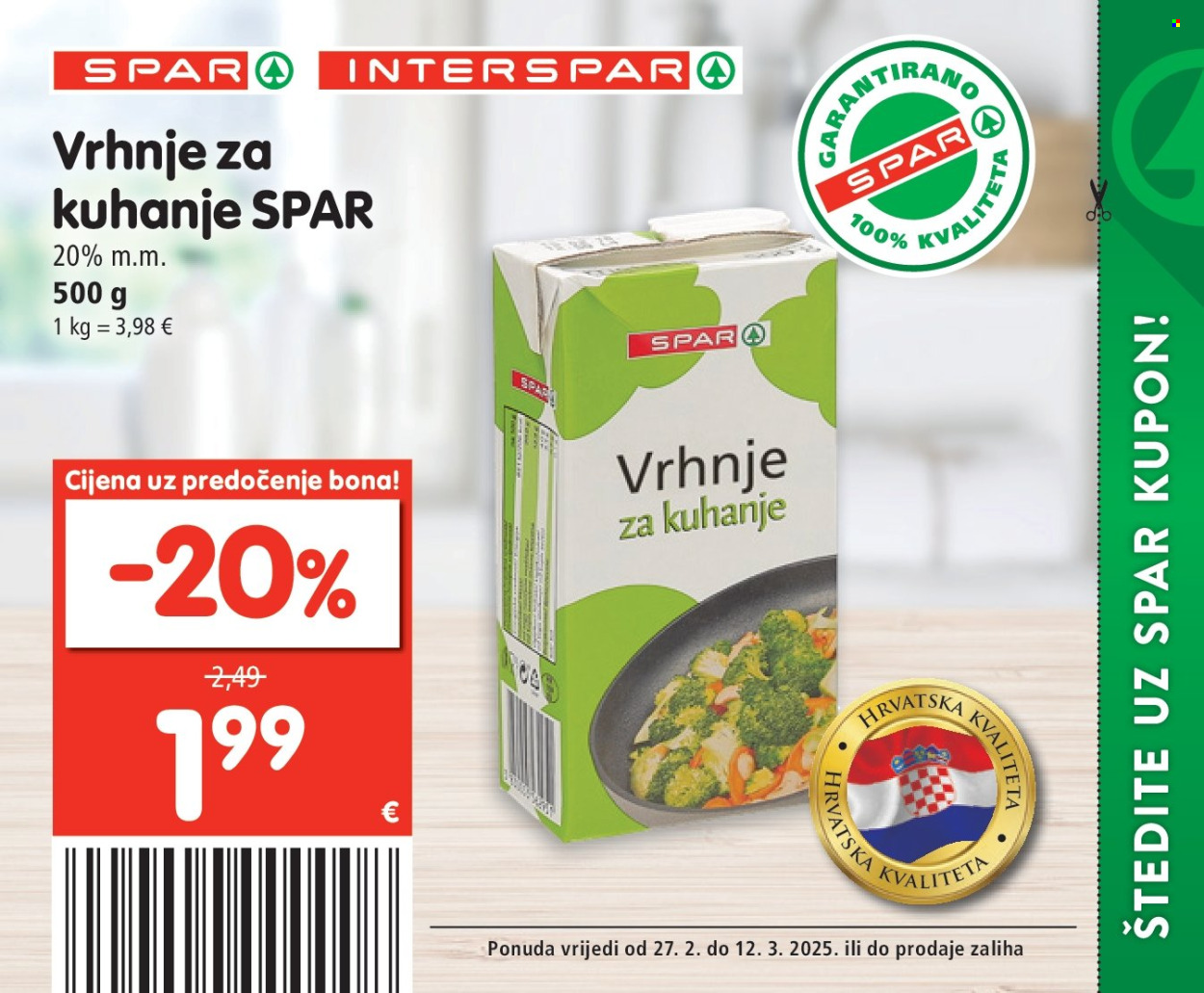 INTERSPAR katalog - 27.02.2025. - 12.03.2025. Stranica 4