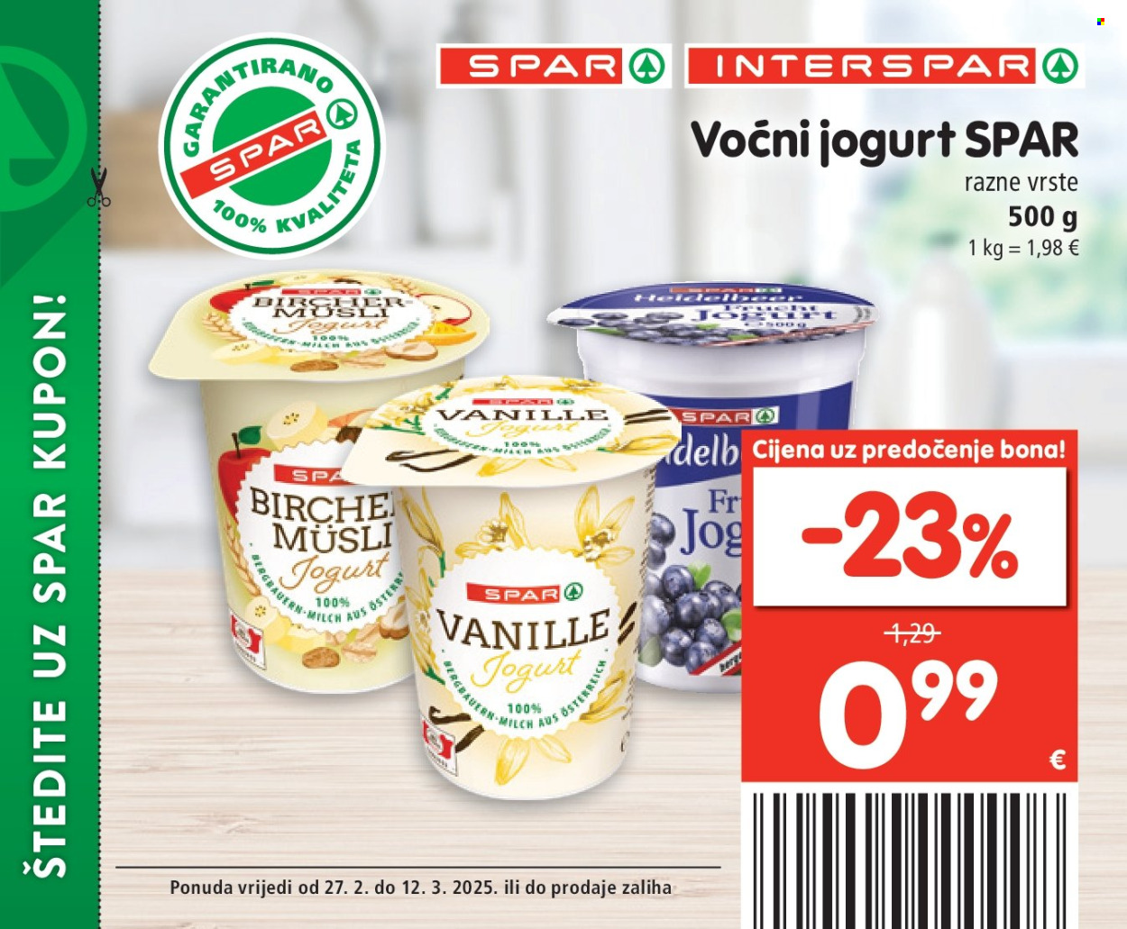 INTERSPAR katalog - 27.02.2025. - 12.03.2025. Stranica 5
