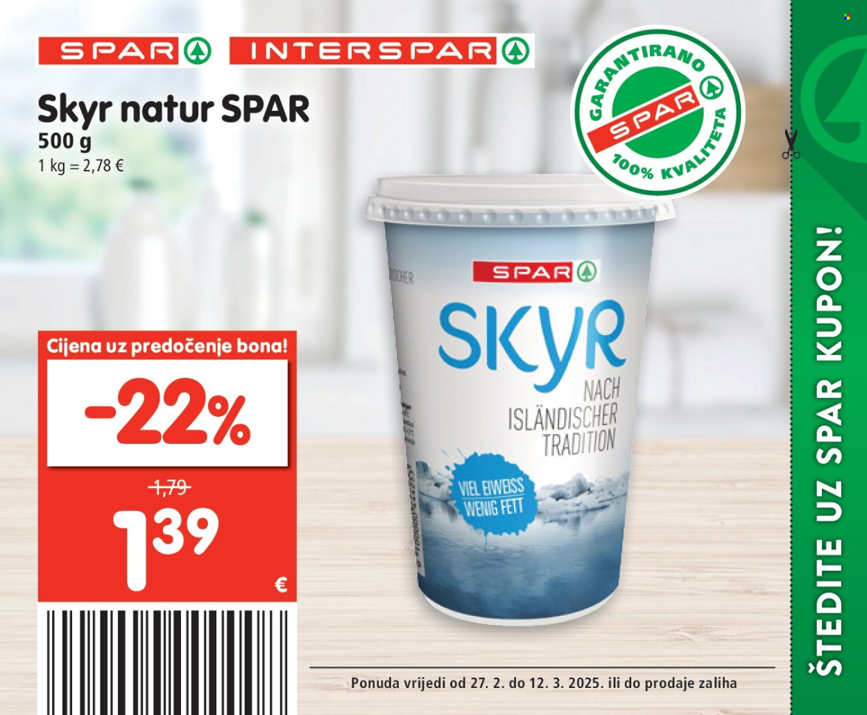 INTERSPAR katalog - 27.02.2025. - 12.03.2025. Stranica 6