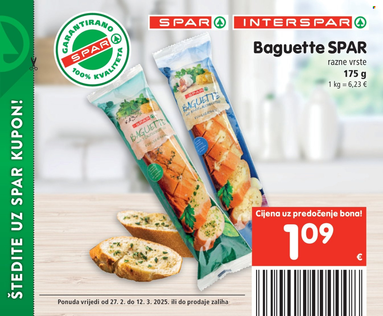INTERSPAR katalog - 27.02.2025. - 12.03.2025. Stranica 7