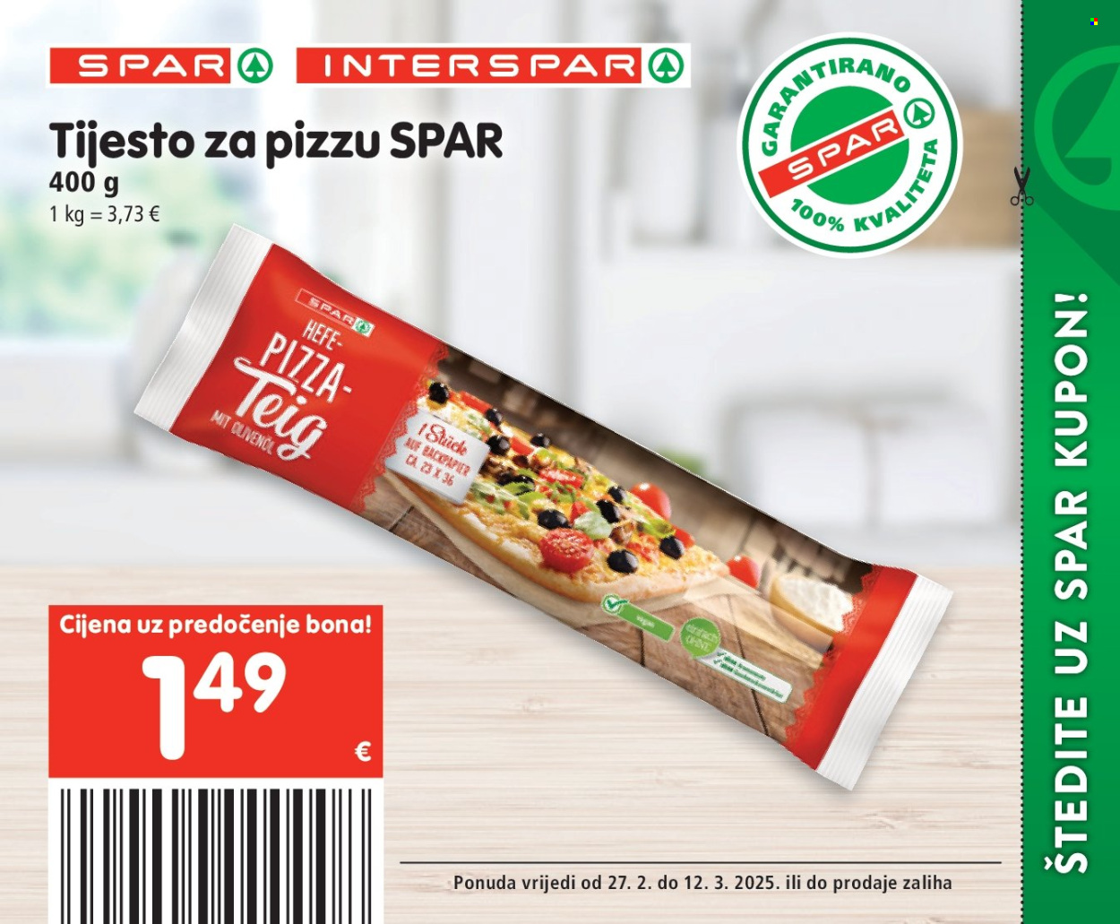 INTERSPAR katalog - 27.02.2025. - 12.03.2025. Stranica 8