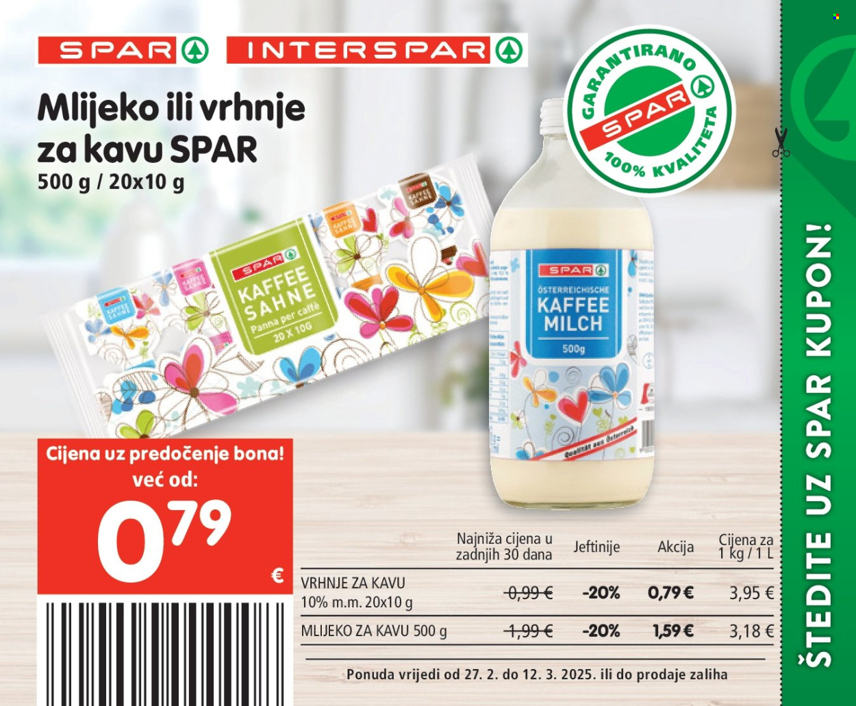 INTERSPAR katalog - 27.02.2025. - 12.03.2025. Stranica 10