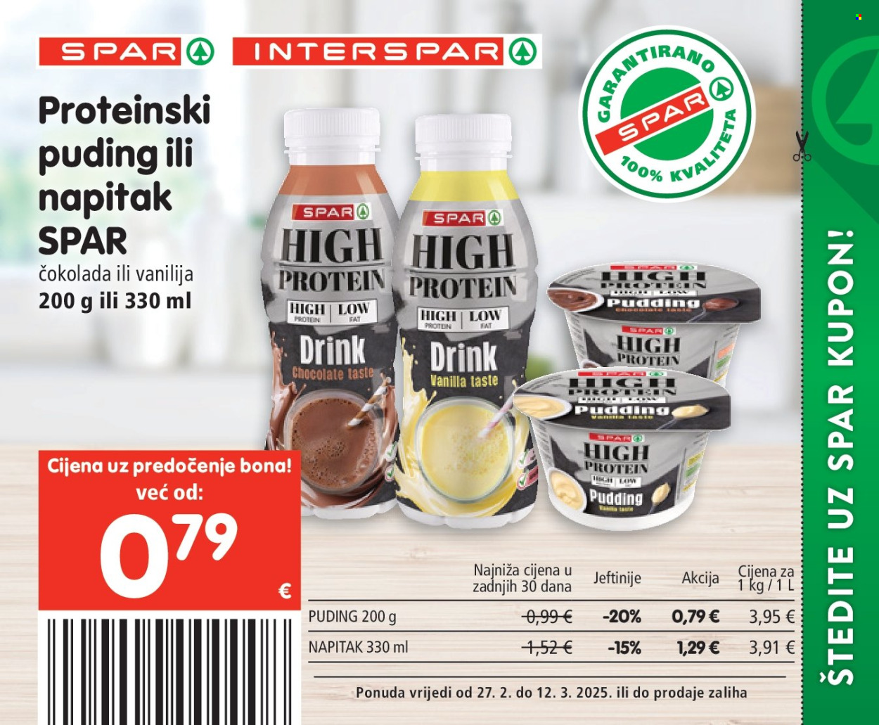 INTERSPAR katalog - 27.02.2025. - 12.03.2025. Stranica 12