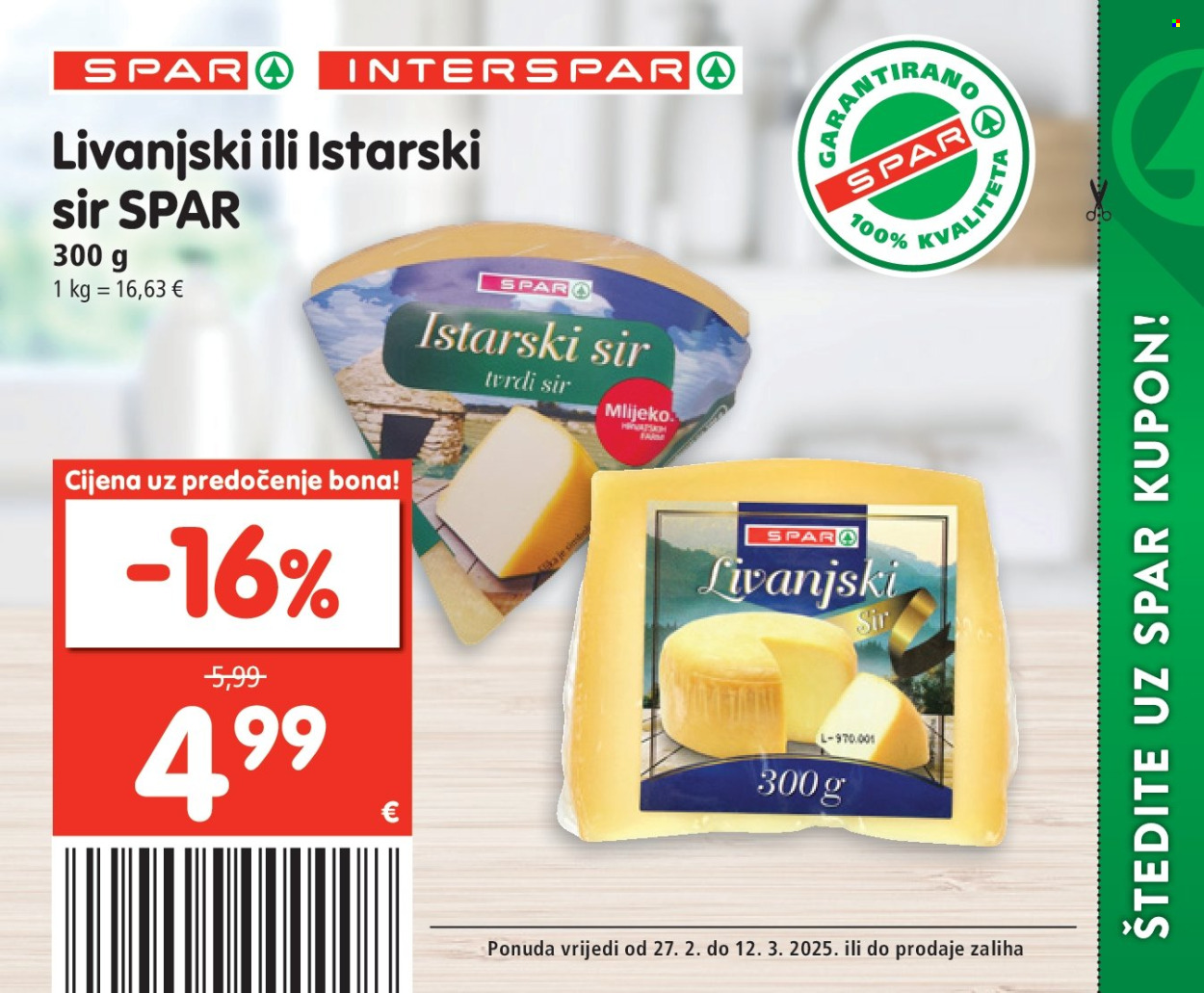 INTERSPAR katalog - 27.02.2025. - 12.03.2025. Stranica 14