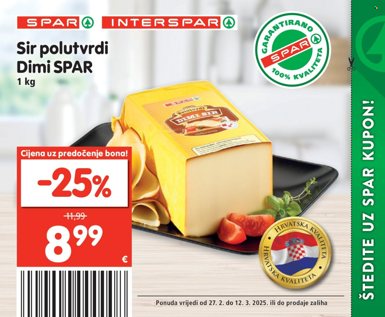 INTERSPAR katalog - 27.02.2025. - 12.03.2025. Stranica 16
