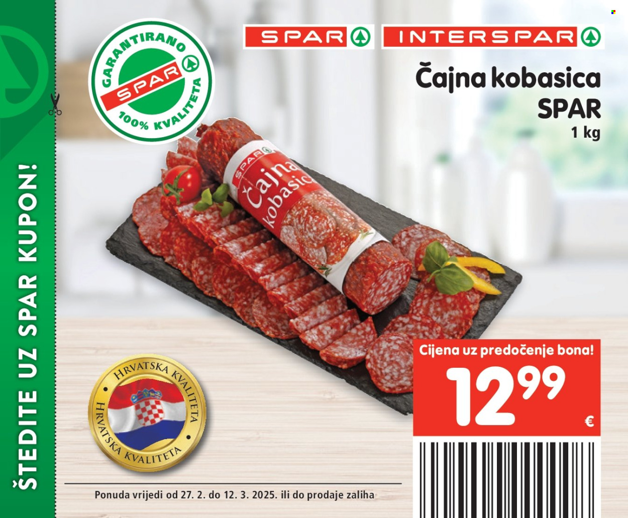 INTERSPAR katalog - 27.02.2025. - 12.03.2025. Stranica 17