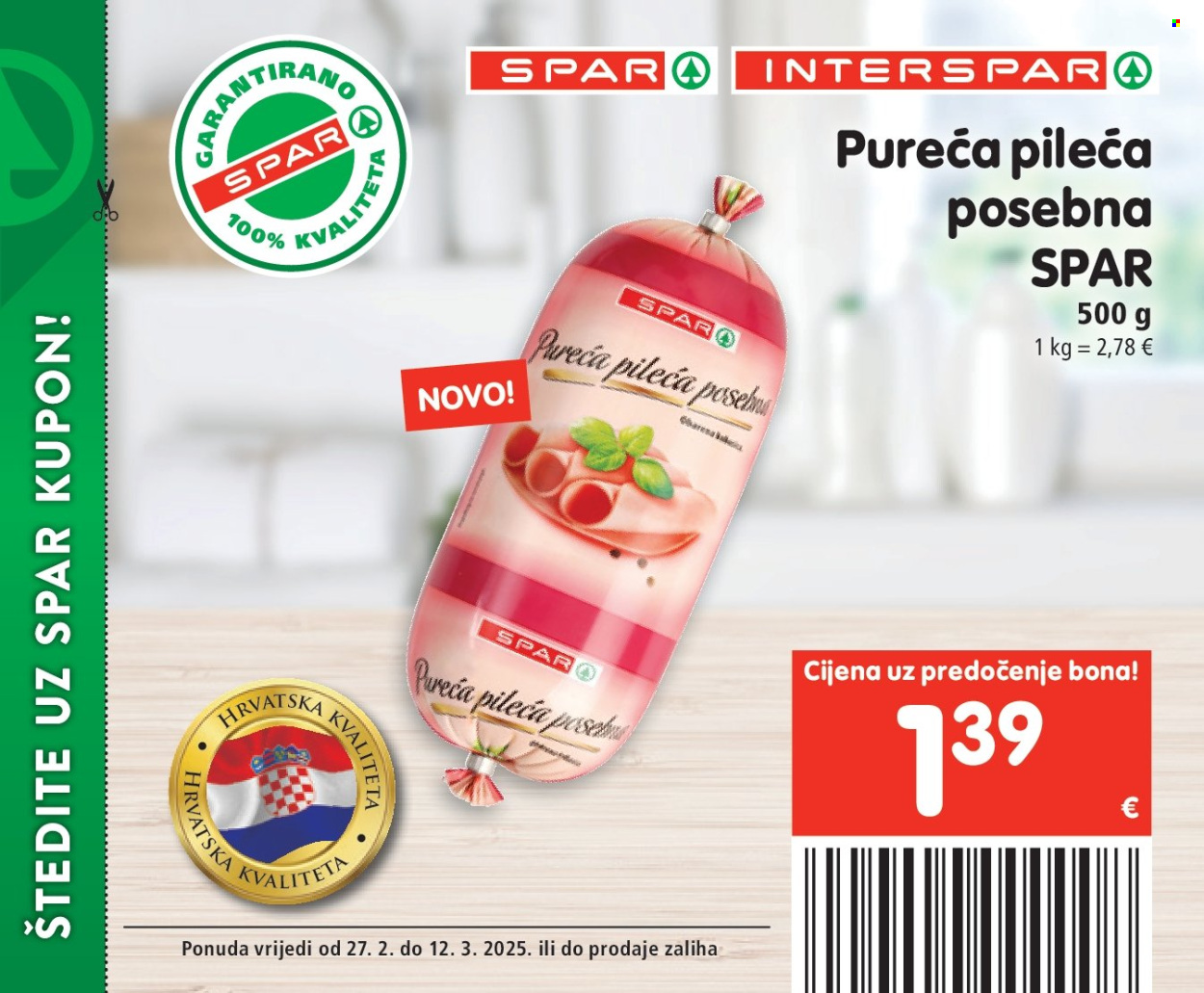 INTERSPAR katalog - 27.02.2025. - 12.03.2025. Stranica 19