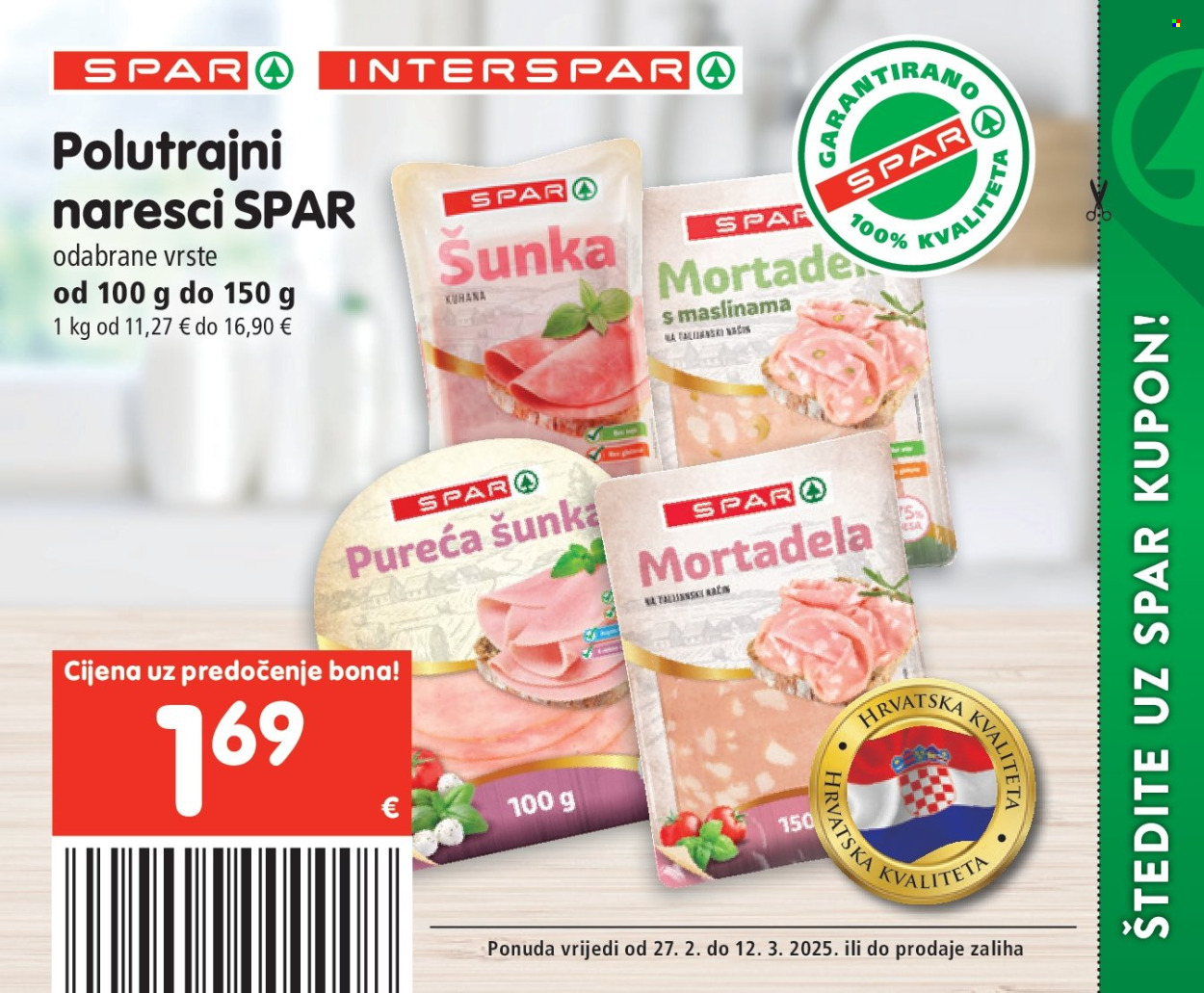 INTERSPAR katalog - 27.02.2025. - 12.03.2025. Stranica 20