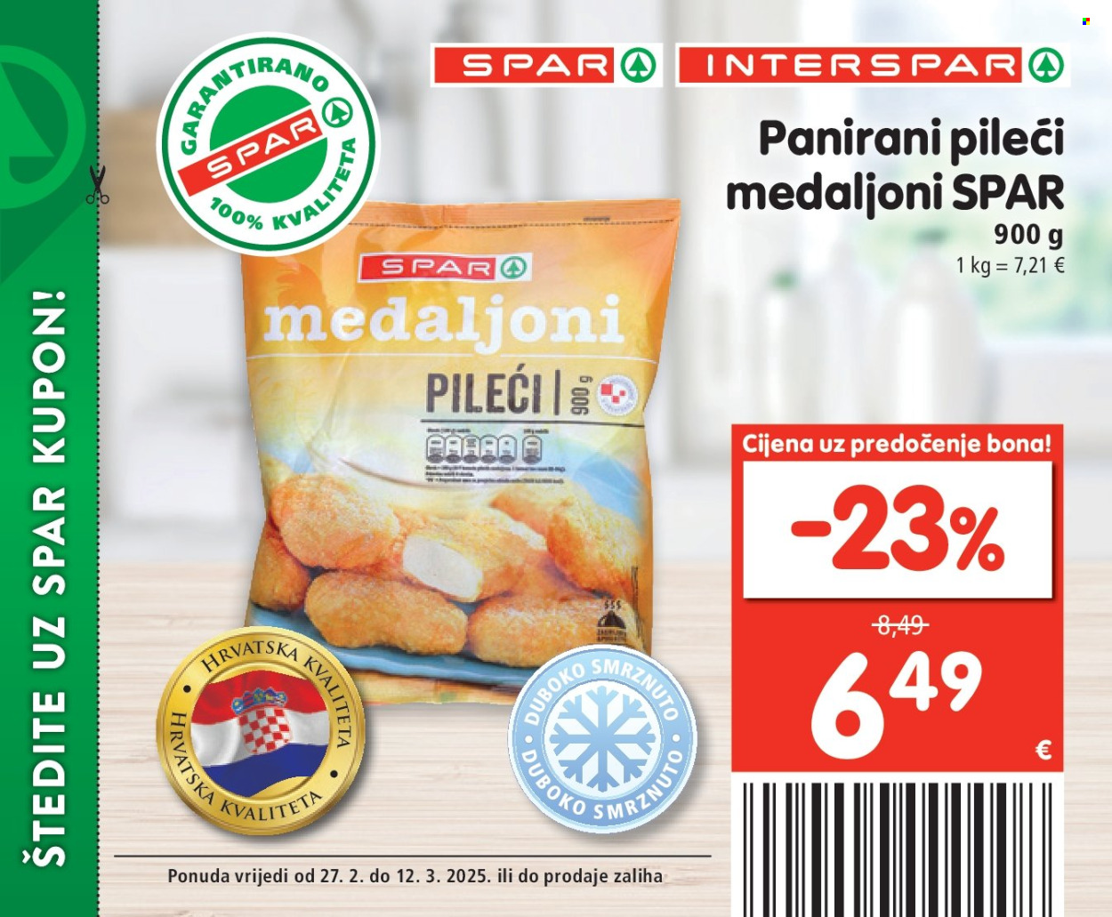 INTERSPAR katalog - 27.02.2025. - 12.03.2025. Stranica 21