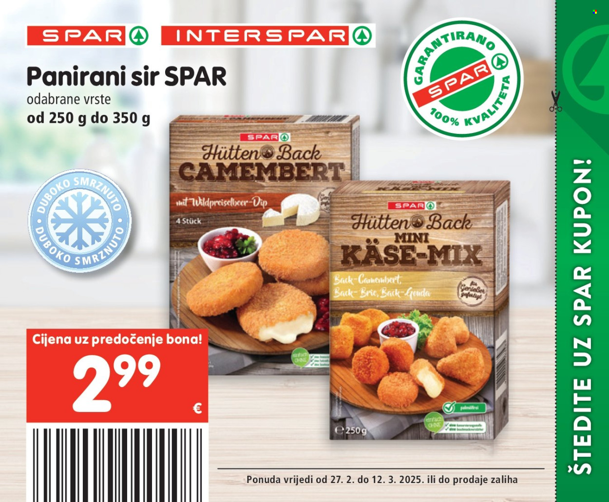 INTERSPAR katalog - 27.02.2025. - 12.03.2025. Stranica 22