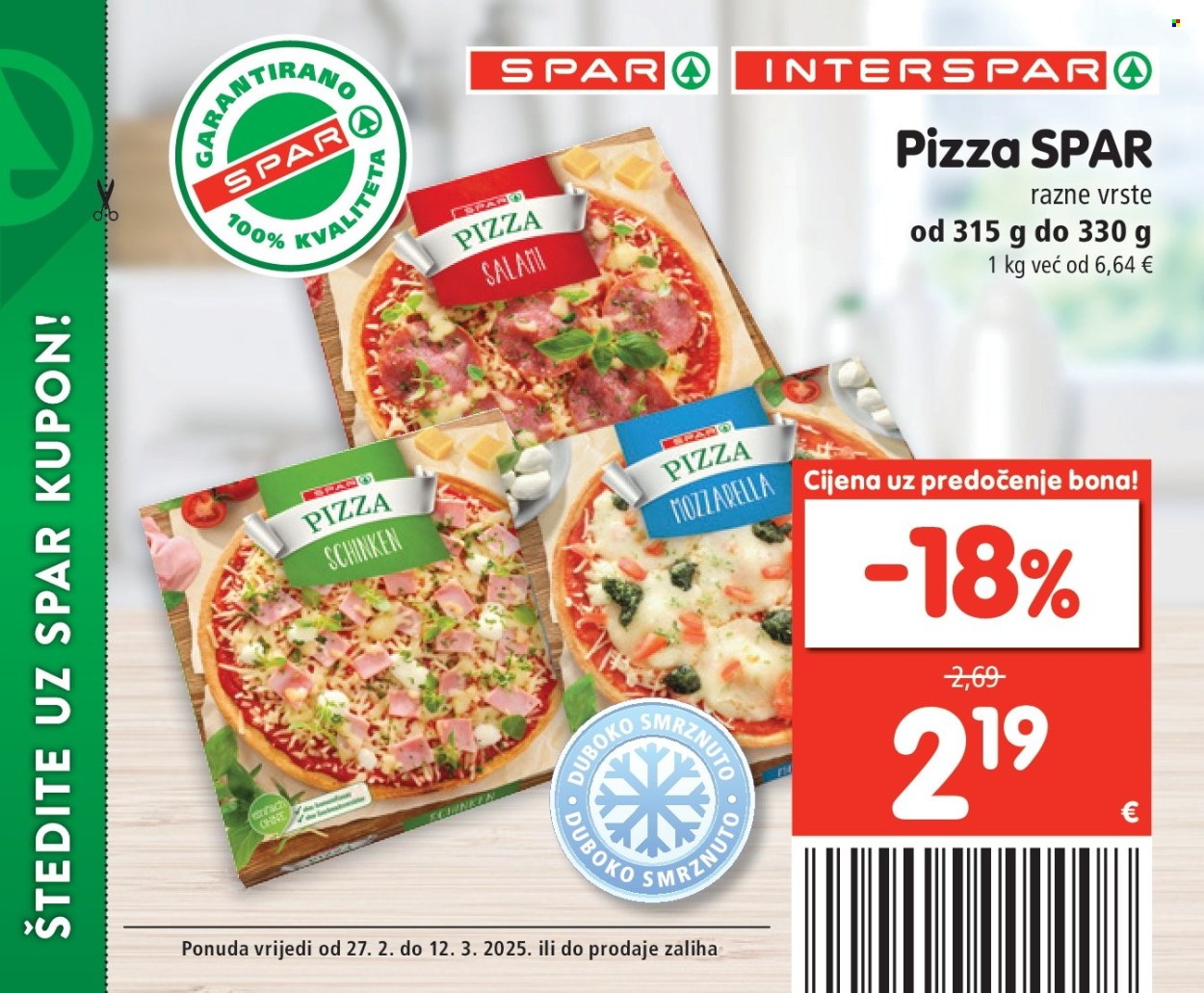 INTERSPAR katalog - 27.02.2025. - 12.03.2025. Stranica 23