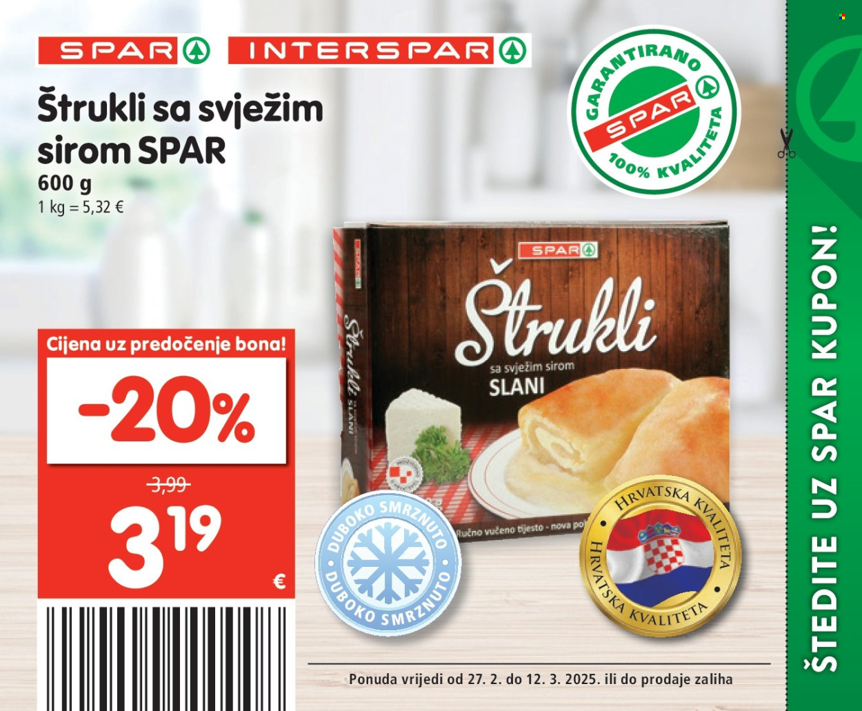 INTERSPAR katalog - 27.02.2025. - 12.03.2025. Stranica 24