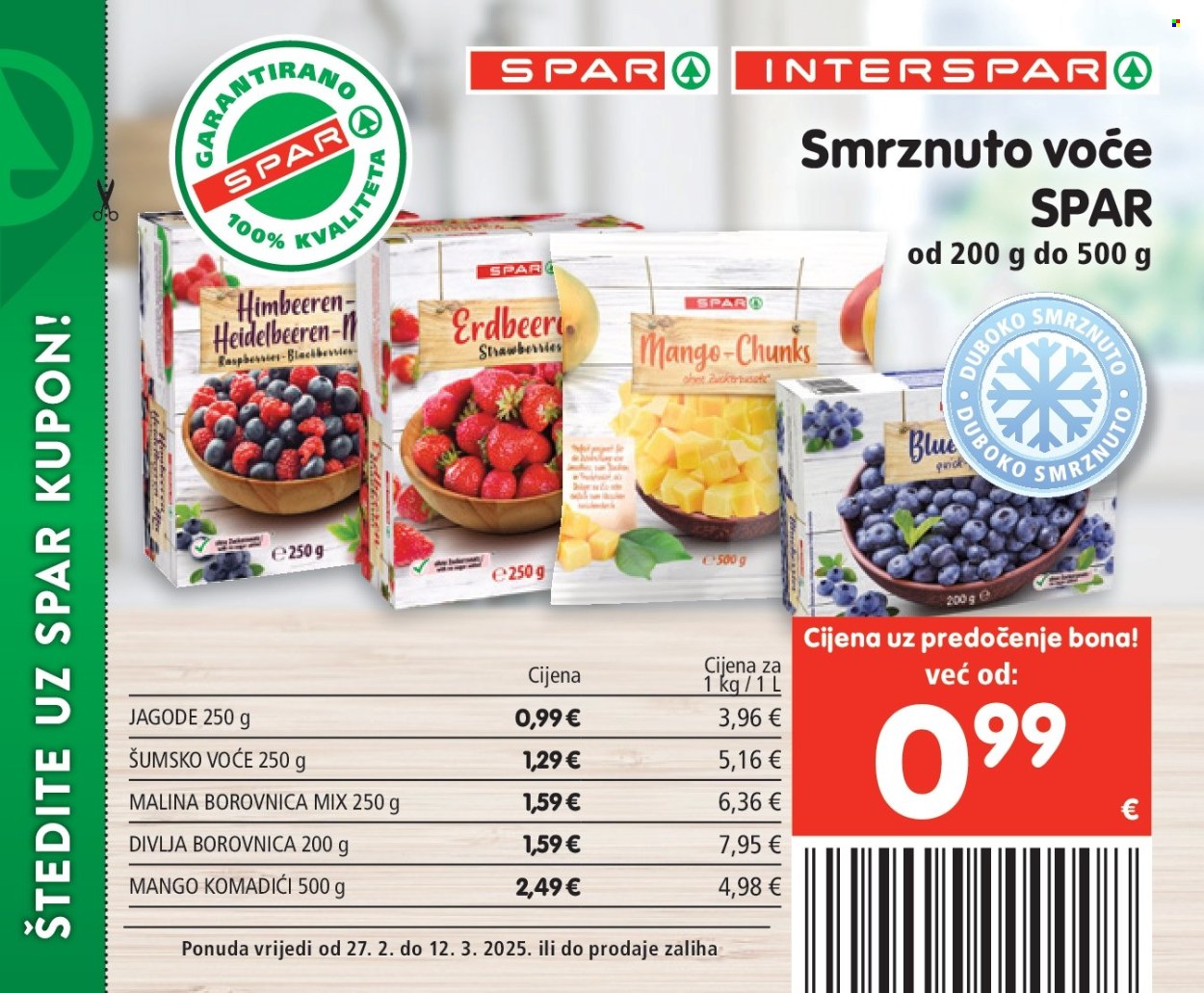 INTERSPAR katalog - 27.02.2025. - 12.03.2025. Stranica 25