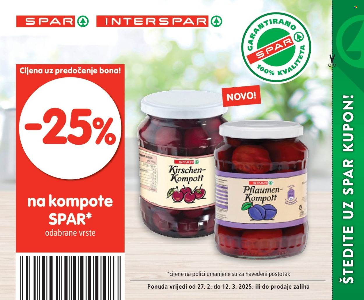 INTERSPAR katalog - 27.02.2025. - 12.03.2025. Stranica 26