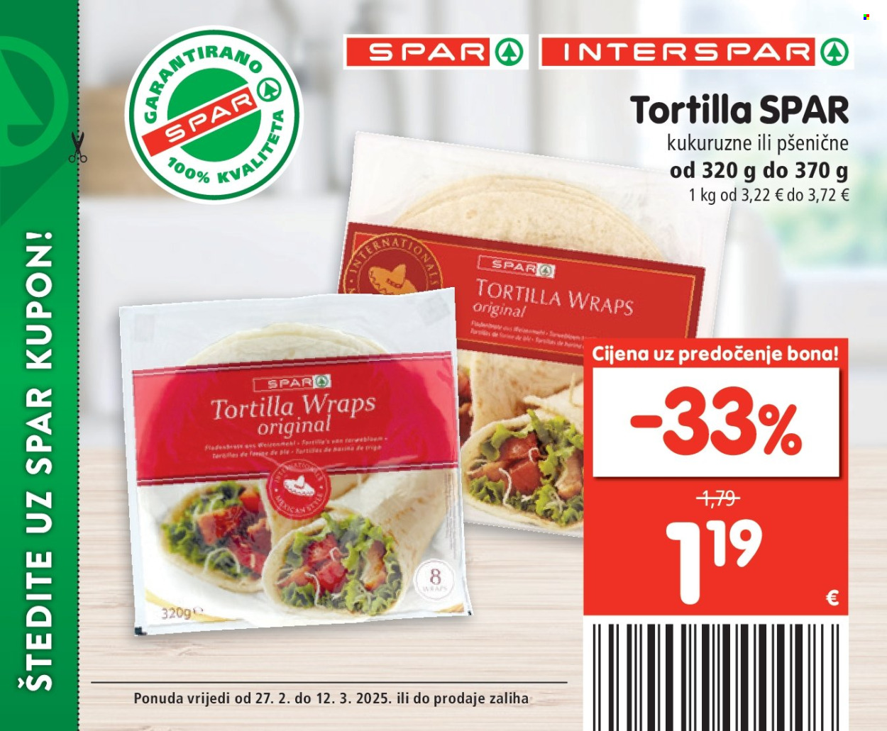 INTERSPAR katalog - 27.02.2025. - 12.03.2025. Stranica 27